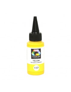 copy of COLOR LINE Pen ca. 62gr. "  YELLOW 117  "