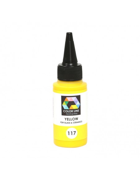 copy of COLOR LINE Pen ca. 62gr. "  YELLOW 117  "