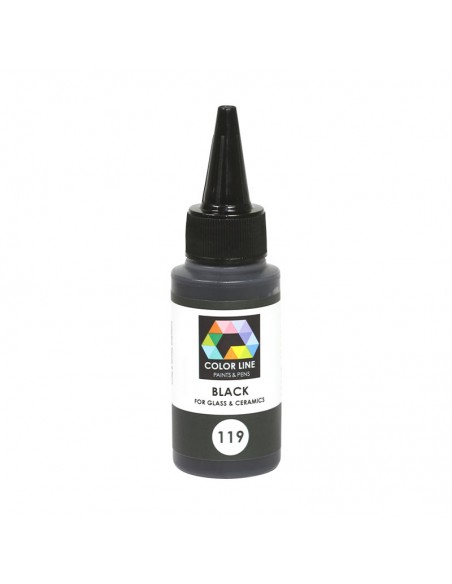 COLOR LINE Crayon 62gr. " BLACK 119 "