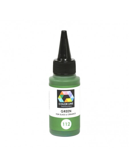 COLOR LINE Crayon 62gr. " GREEN 112 "