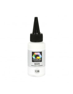 COLOR LINE Crayon 62gr. " WHITE 128 "