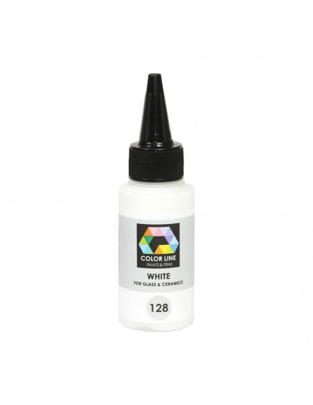 COLOR LINE Crayon 62gr. " WHITE 128 "