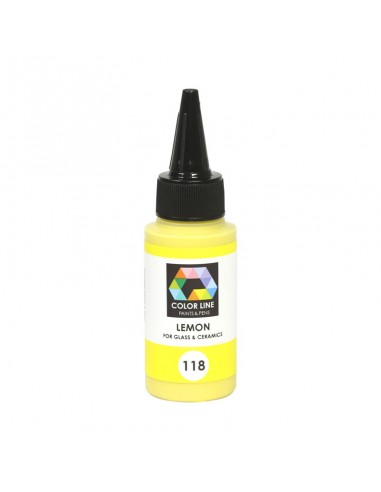 COLOR LINE Crayon 62gr. Jaune Citron 118