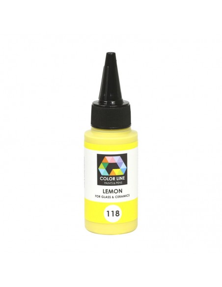 COLOR LINE Crayon 62gr. Jaune Citron 118