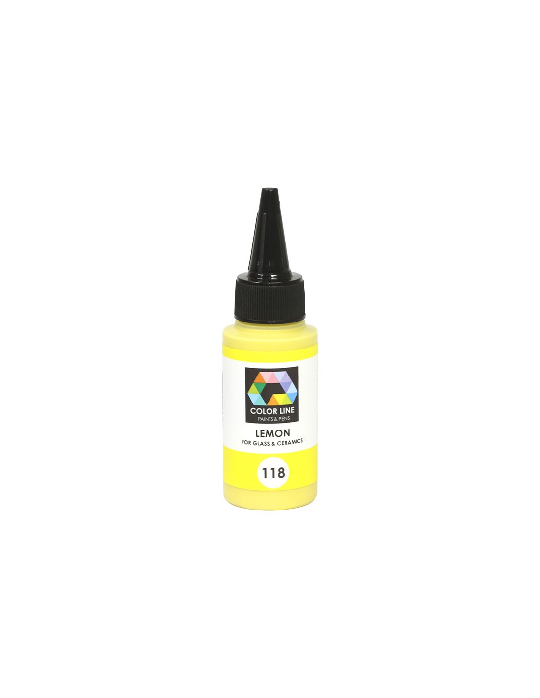 COLOR LINE Crayon 62gr. Jaune Citron 118