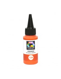 COLOR LINE Crayon 62gr. Orange 124