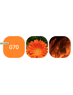 COLOR LINE Crayon 62gr. Orange Vif 070