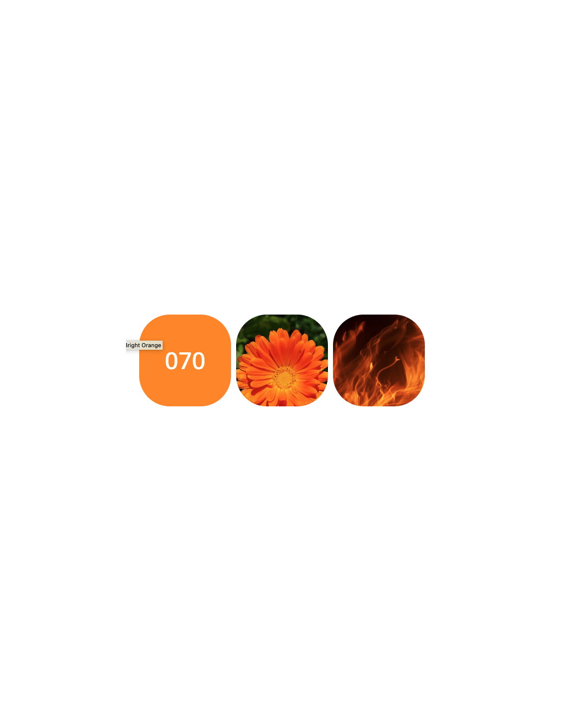 COLOR LINE Crayon 62gr. Orange Vif 070