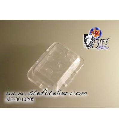 meuleuse 2000S/2000 : protection plastique interupteur