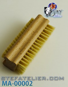 Brosse à ongles hêtre et agave nettoyage des mains