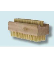 Brosse à ongles hêtre et agave nettoyage des mains