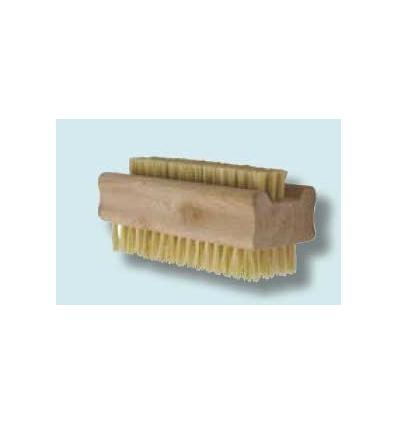 Brosse à ongles hêtre et agave nettoyage des mains