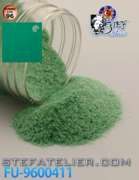 fine frit jade green opaque system96 / 240grs