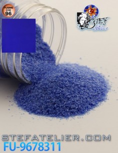 Fritte fine bleu opaque système 96 / 240grs