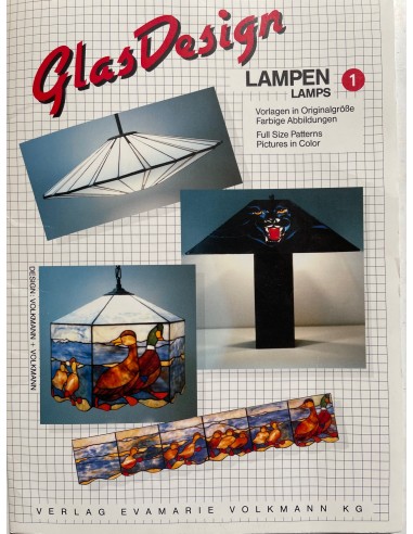 Pochette glasDesign lampes N°1