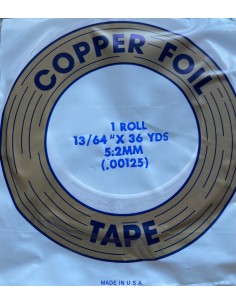 Copper EDCO tape 5.2mm 13/64 "cCopper