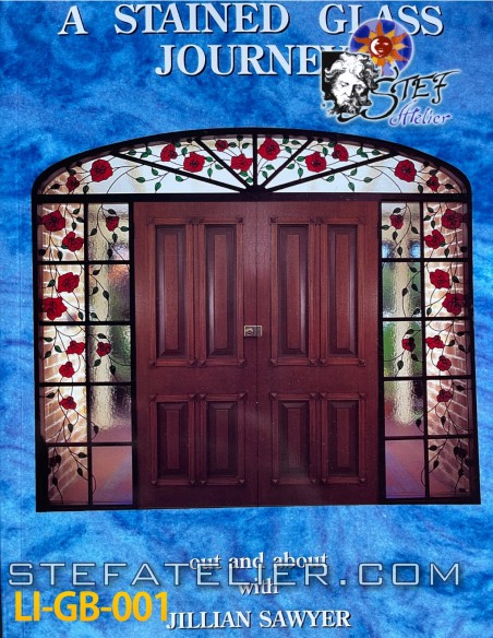 Livre "A stained Glass Journey"