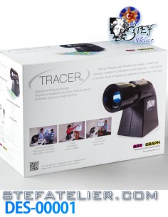 TRACER 100W projector to enlarge your drawings