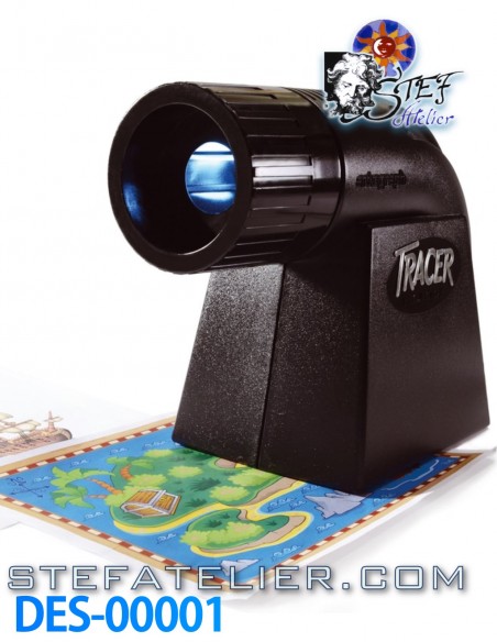 TRACER 100W projector to enlarge your drawings