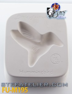 Moule casting fusing petit Colibri 11x12cm