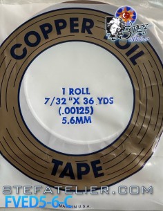 Copper tape EDCO 5.6mm 7/32 "cCopper