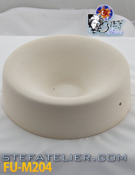 Soup bowl fusing mould