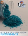 fritte MOYENNE aquamarine transparent Wissmach systeme 96 / 250grs