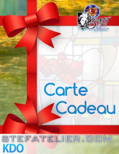 Carte Cadeau 10 à 100 € et plus