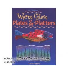 Livre fusing "plates et Platters"