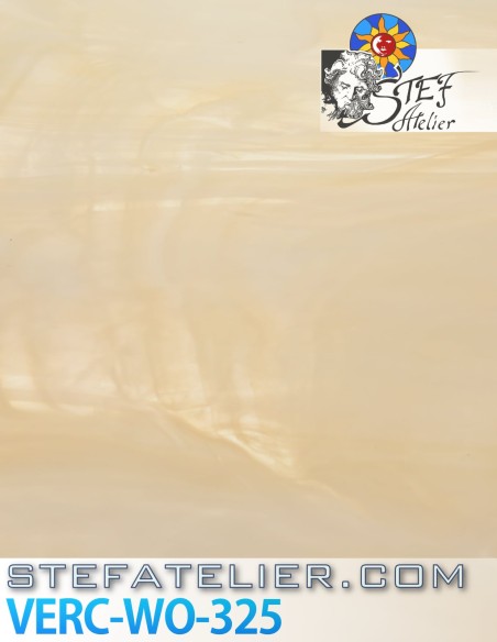 light amber and opaline flat glass for stained glass and mosaics