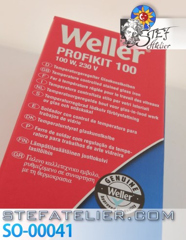 1 Fer à souder 100W pour plomb et cuivre Weller