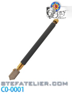 Toyo Pro Glass Cutter with Wide Head TC17