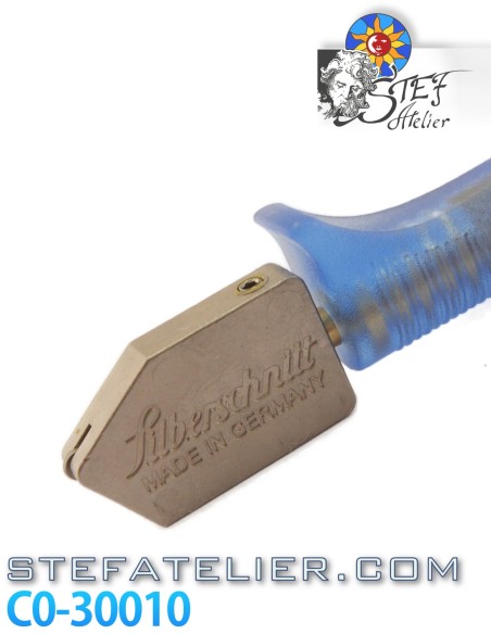 Oil-Fed Glass Cutter – 3000 Series, Wide Head, Tungsten Carbide Wheel