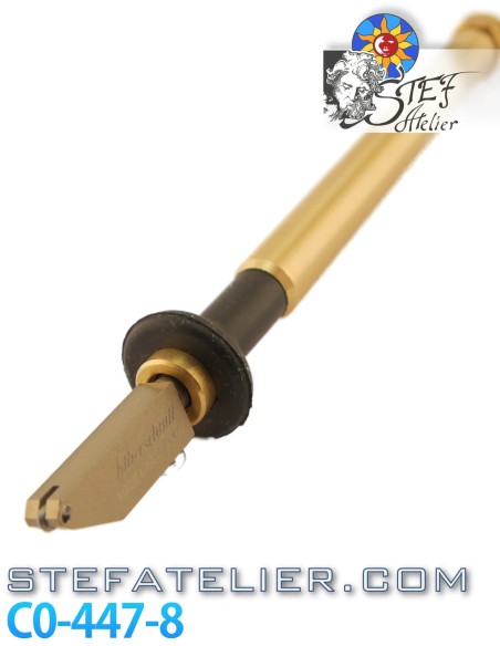 Silberschnitt 447.8 Narrow Head Glass Cutter