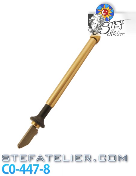 Silberschnitt 447.8 Narrow Head Glass Cutter