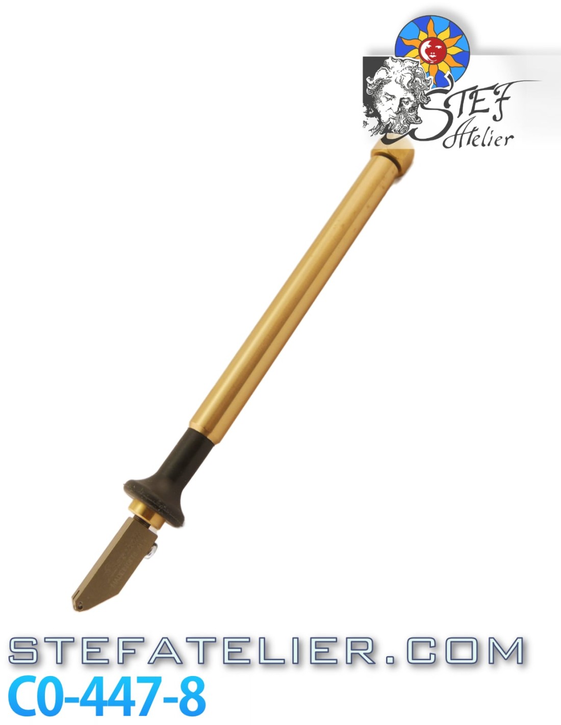 Silberschnitt 447.8 Narrow Head Glass Cutter