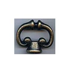 Bouton final Ring gotik 4x4,5cm