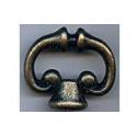 Bouton final Ring gotik 4x4,5cm