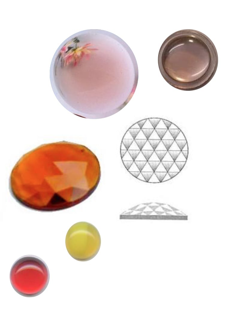 cabochon rond