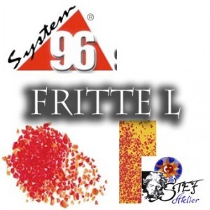 fritte grosse verre fusing S96