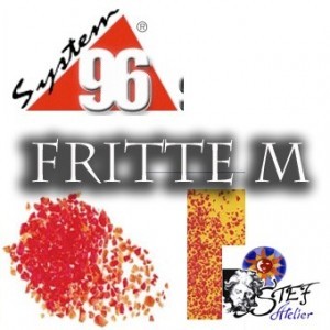 fritte moyenne verre fusing S96