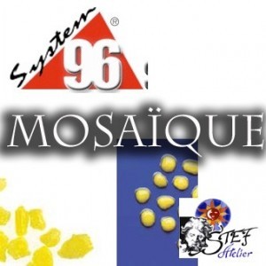 fritte mosaïque verre fusing S96