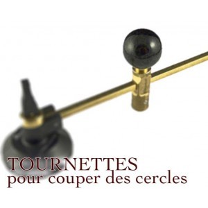 Tournette pour couper des cercles