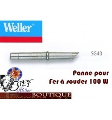 Pannes de fer Weller 100W