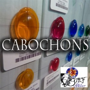  cabochons cives facettes